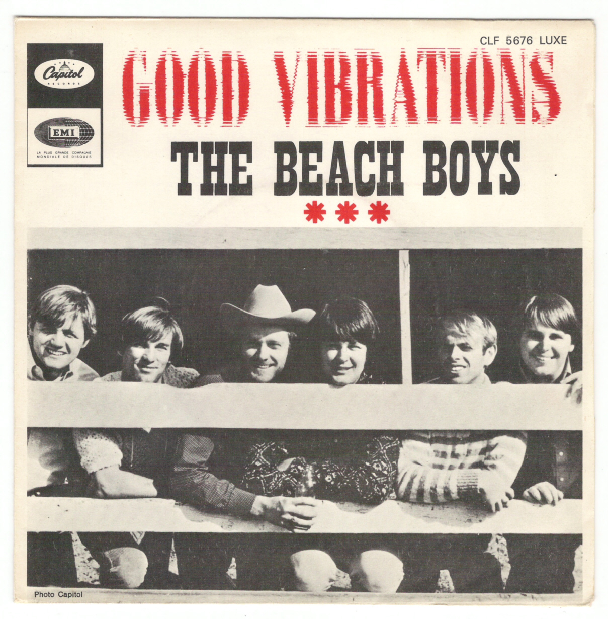 Beach Boys on 45 - France - Capitol 1966-1970