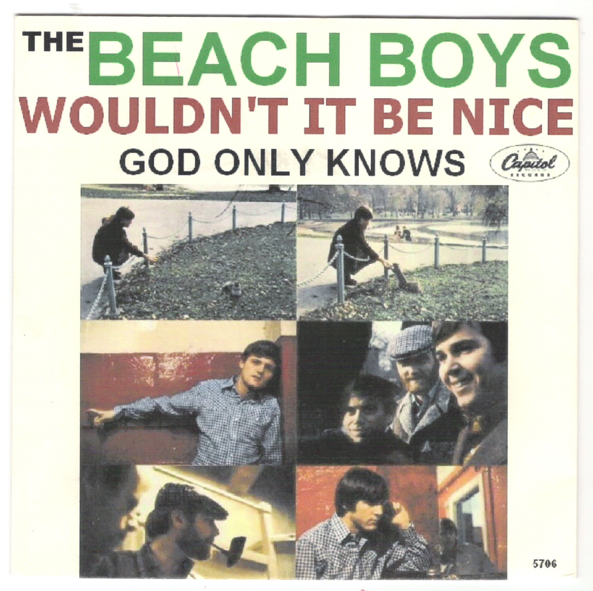 Beach Boys on 45 - US Regular issues - Bootleg releases